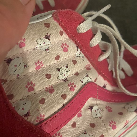 Vans Sk8 Hi Zip - Size 1 - Picture 8 of 8